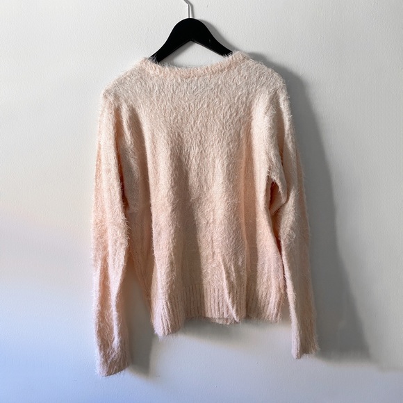 Sequined Rudolph Christmas Sweater - Picture 2 of 5